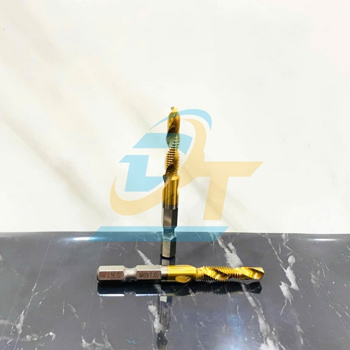 Mũi khoan taro chu&ocirc;i lục gi&aacute;c HHS phủ Titanium W.I.N.S DRT-TIN M6x1.0  W.I.N.S | Gi&aacute; rẻ nhất - C&ocirc;ng Ty TNHH Thương Mại Dịch Vụ Đạt T&acirc;m